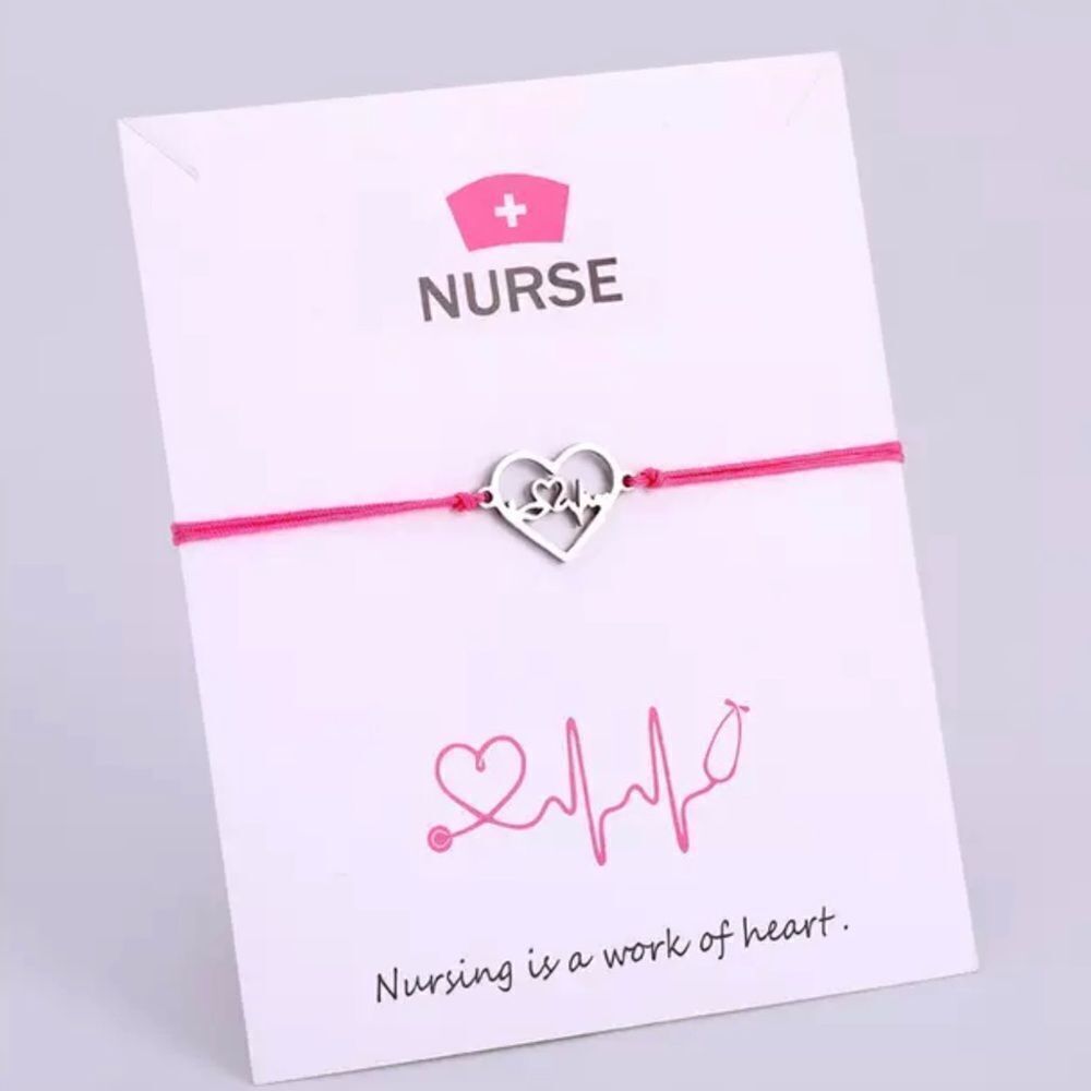 NURSE HEARTBEAT BRACELET‎
